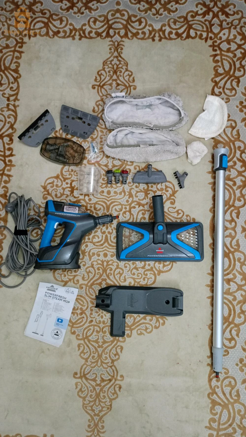 مكنسة كهربائية بالبخار BISSELL