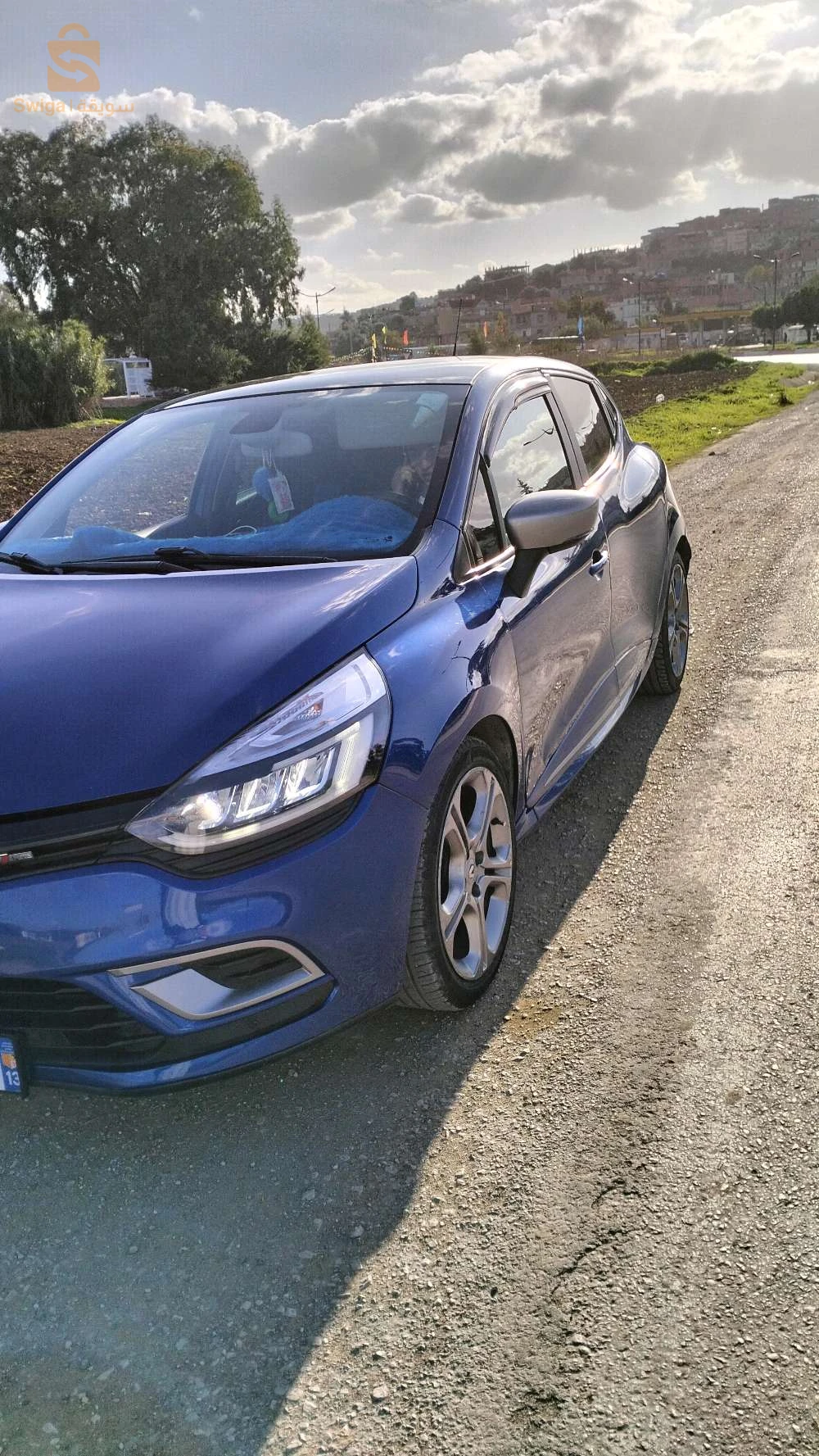 سيارة clio4 gtlain