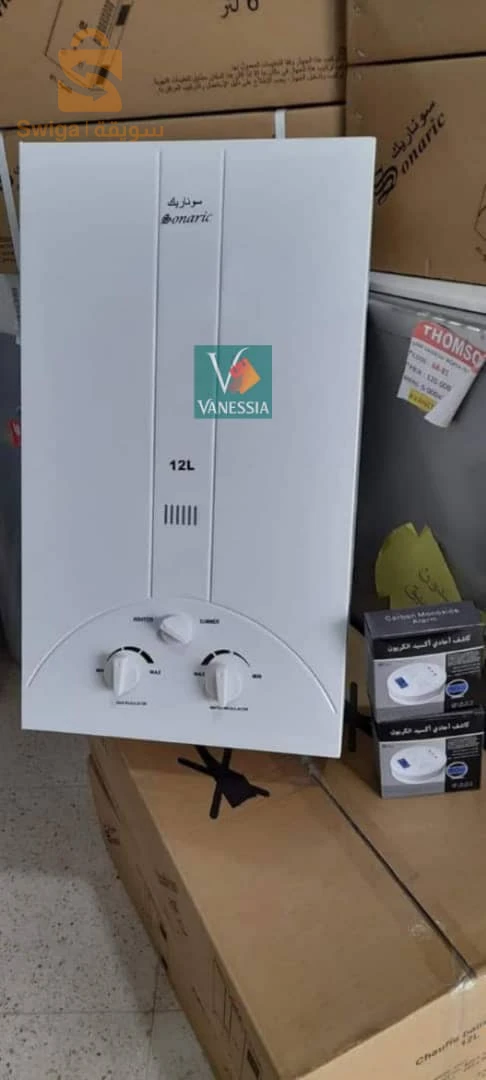 Chauffe bain Sonaric 12L avec détecteur