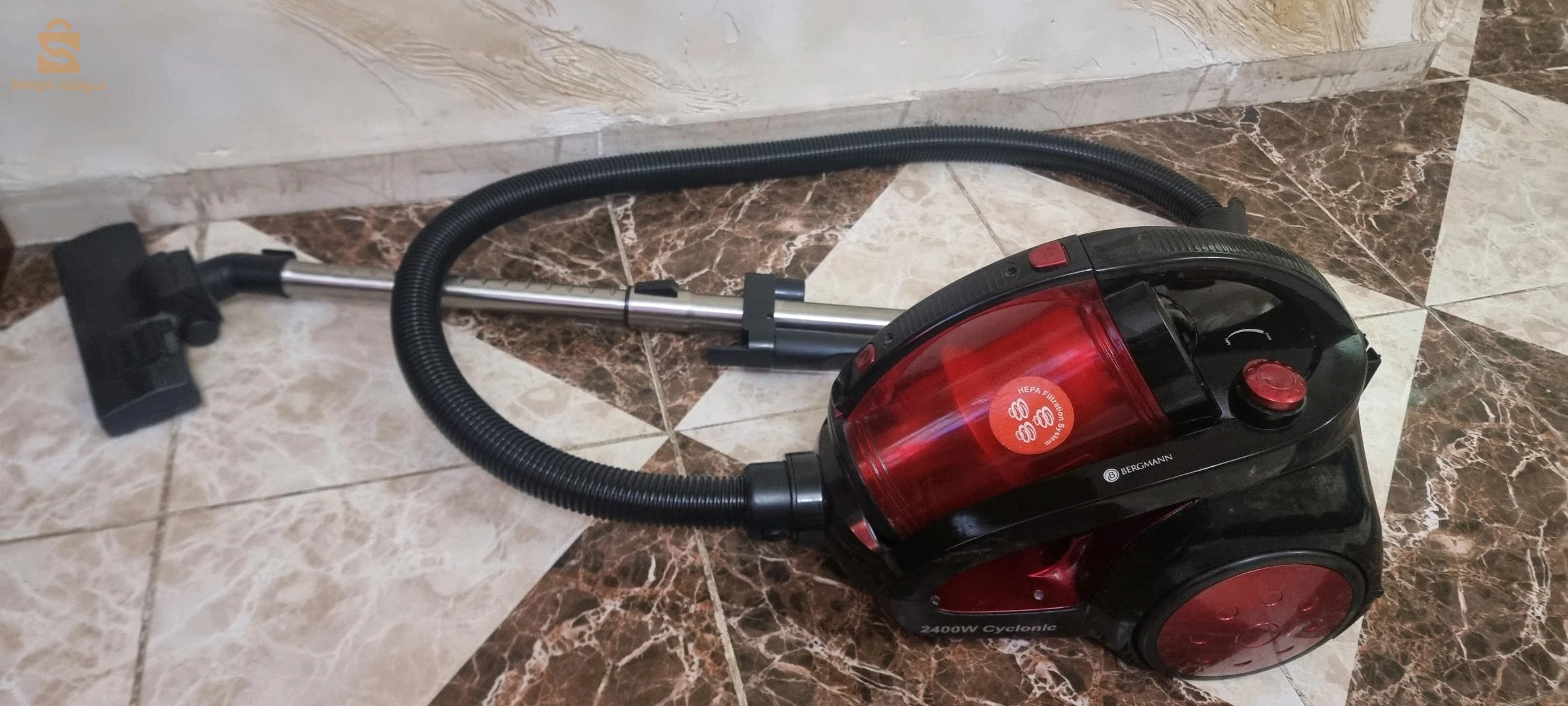 aspirateur bergmann 2400w