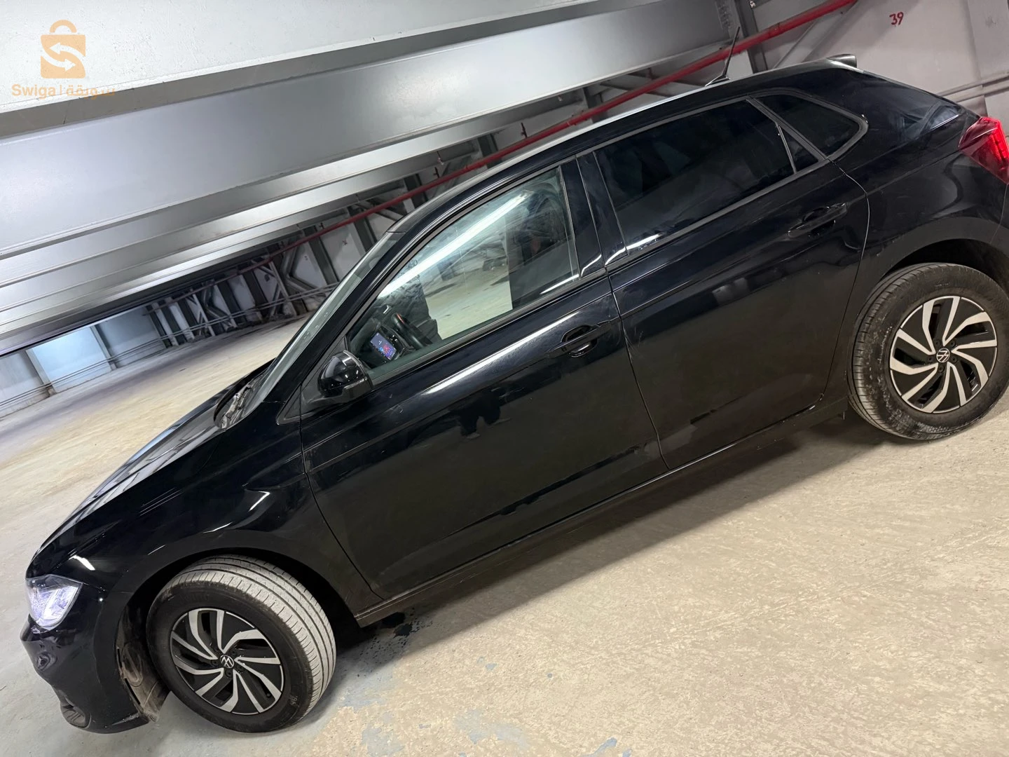 Volksawgen Polo 8
Life 2022 boite auto