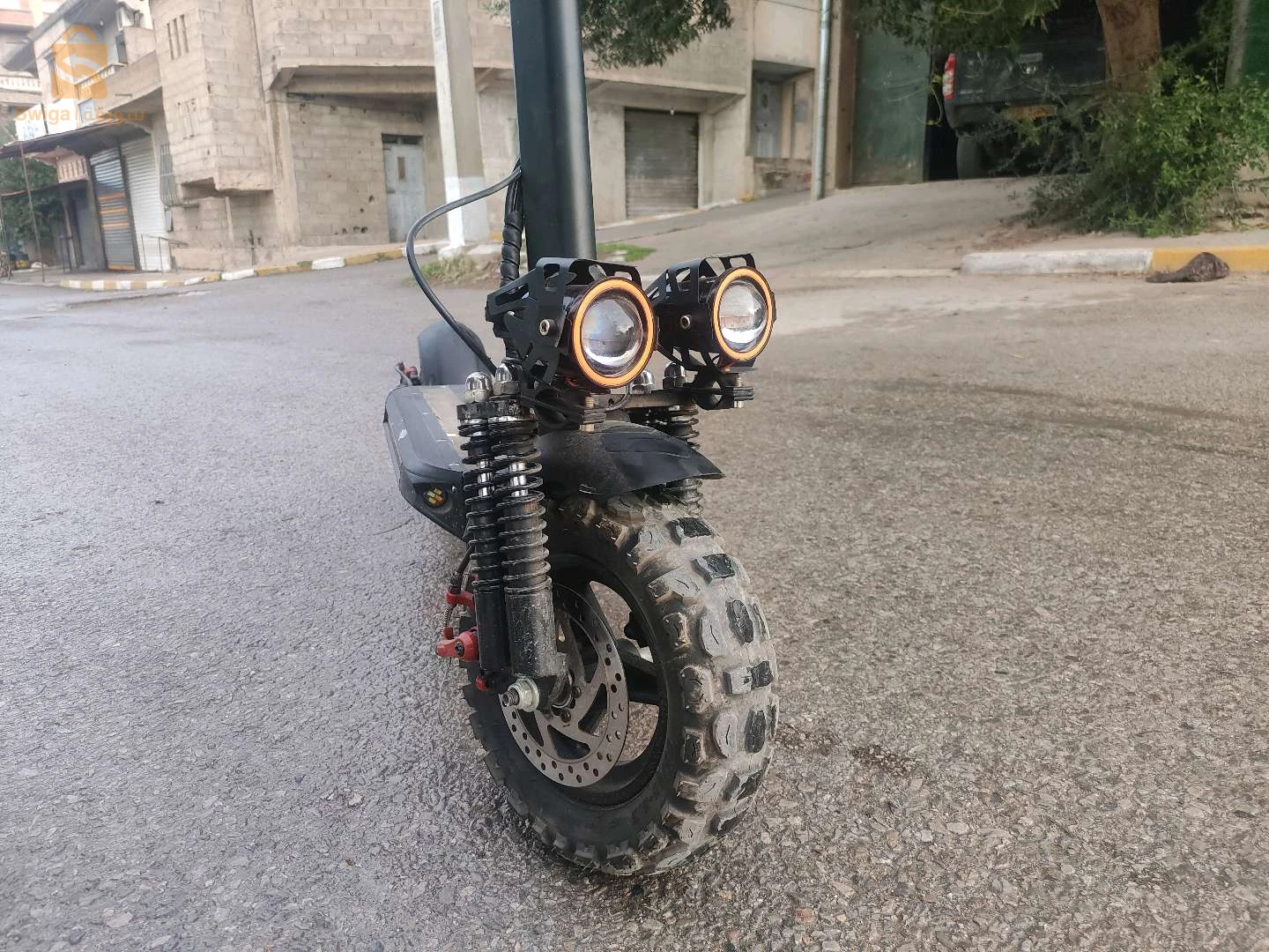 trottinette électrique Ubaldo