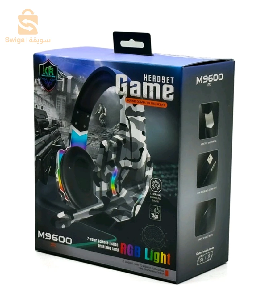 Casque Gaming Filaire 3en1 PS5/PS4/XBOX/PC
