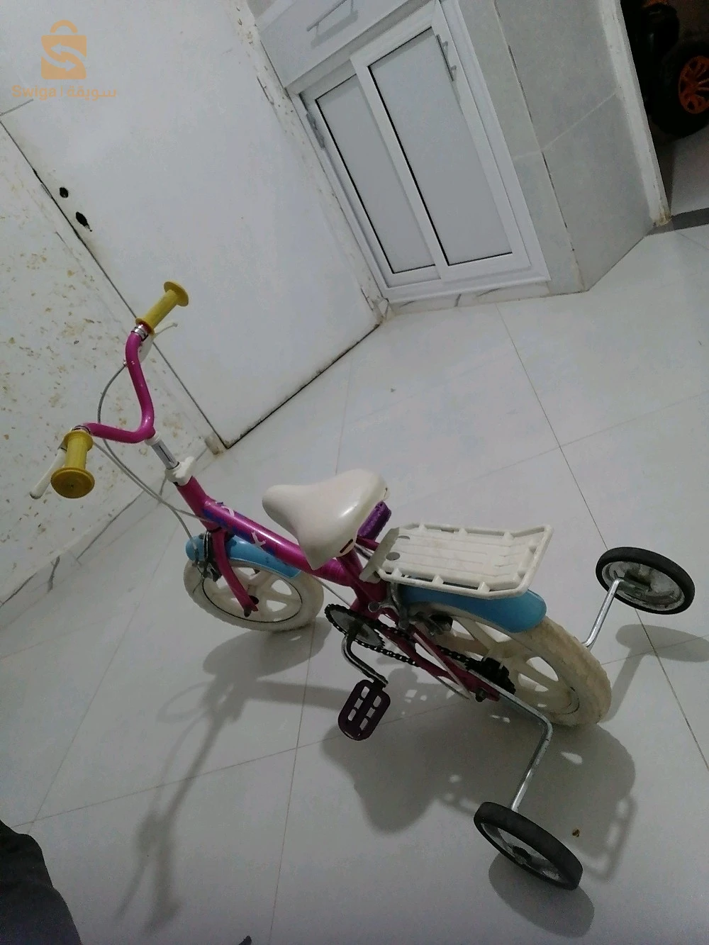 دراجة للبنات انيقة و جديدة