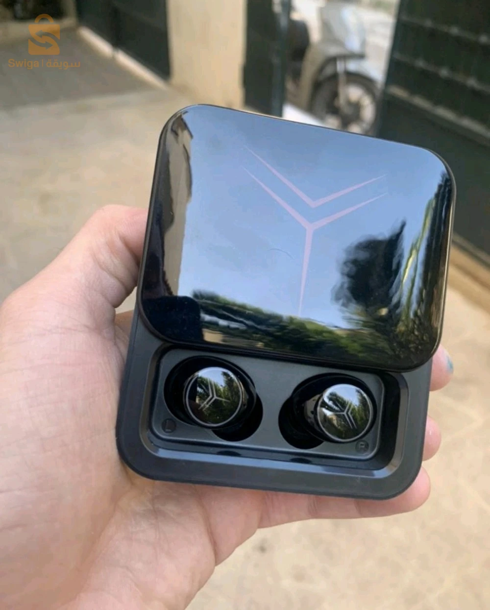 Écouteurs sans fil M88 PLUS avec Powerbank