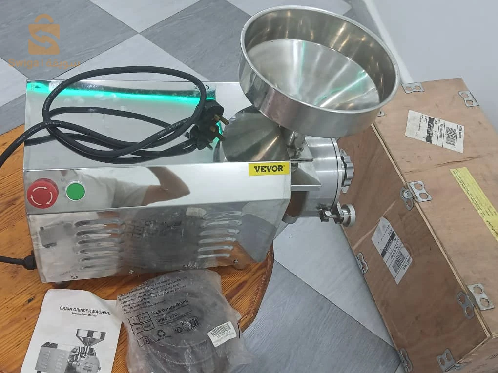 طاحونة الكهربائيةVEVOR . للحبوب ، القهوة، التوابل
