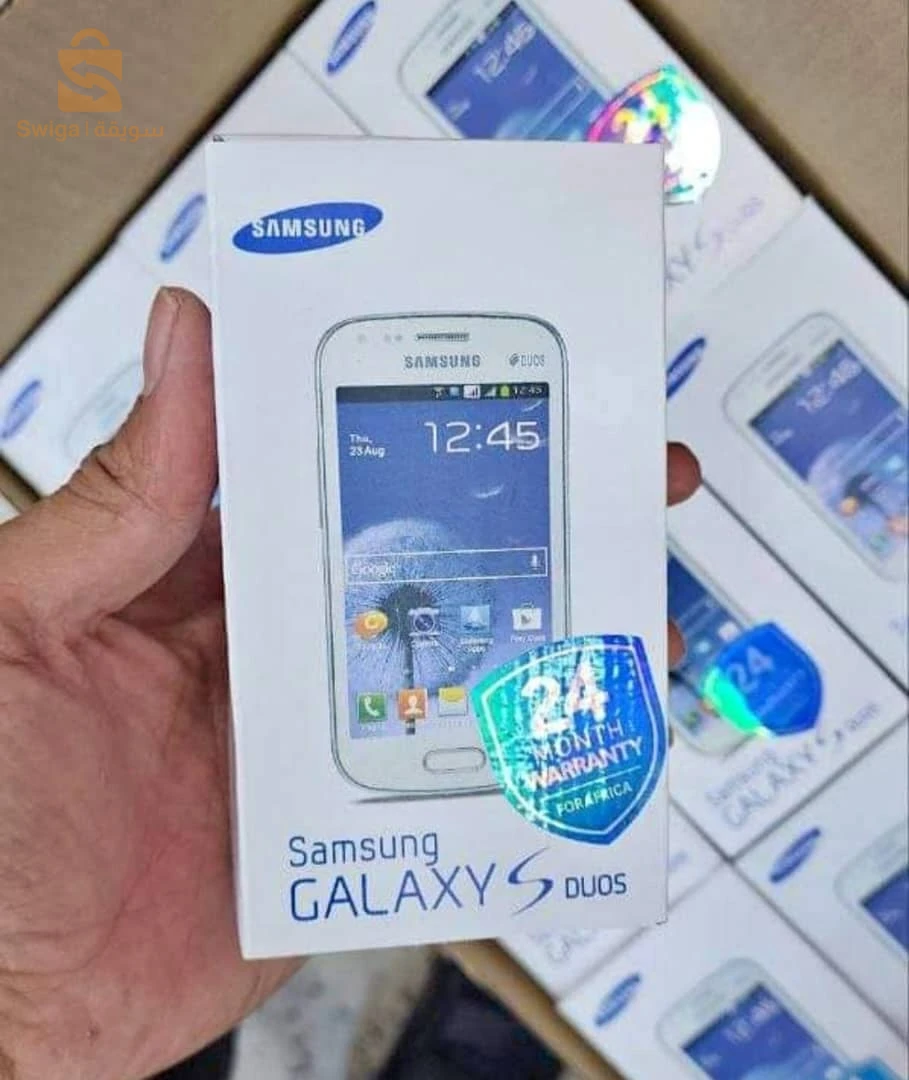 ✔️العودة مع المنتوج المطلوب ✅️
✔️هاتف سامسونغ جودة اصلية شريحتين (2 puce ✅️)
✔️ Galaxy S هاتف سامسونغ ديجيتال
✔️هاتف سامسونغ دورجين ديجتال دوبل بيس
✔️في العلبة اصلية 
✔️الضمان 12 شهرا
✔️شاشة كبيرة و تصميم أنيق
✔️ بطارية ممتازة