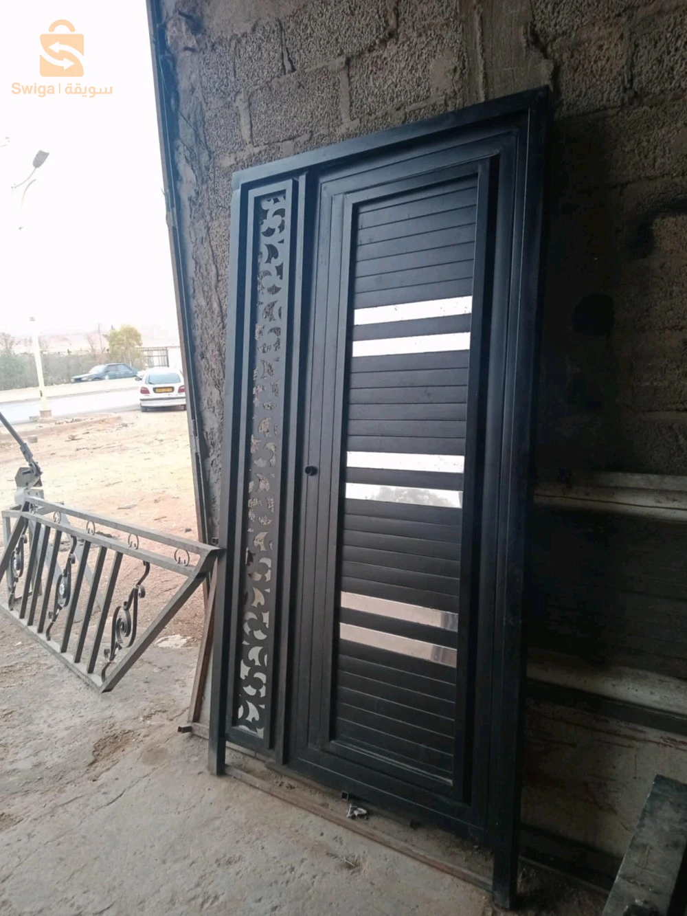 بيع ابواب حديدية
