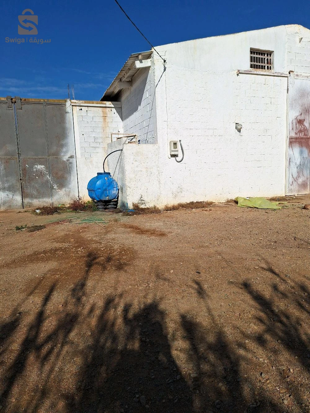 كراء مستودع لعدة نشاطات