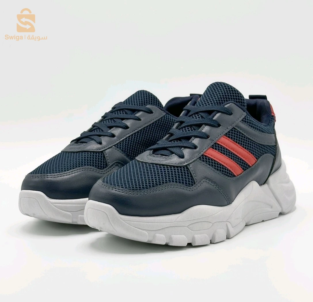 Chaussure streetwear casual confortable semelle absorbante au chocs - GRIS