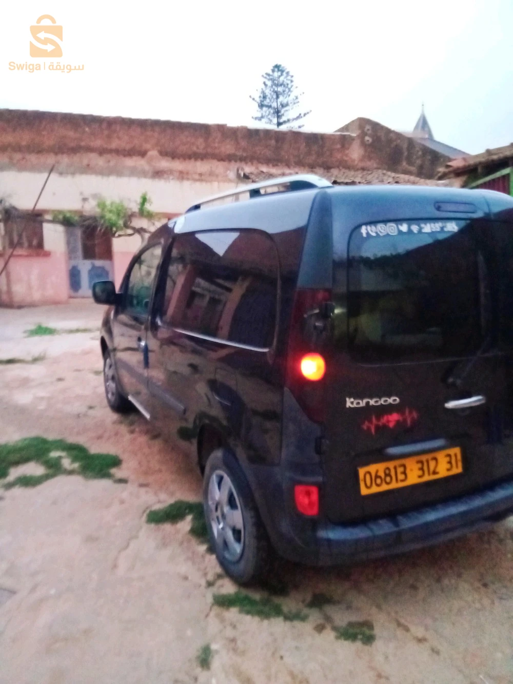 Kangoo utilitaire noir