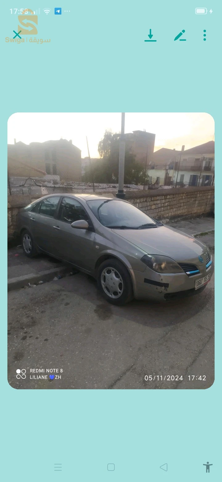 a vendre nissan primera