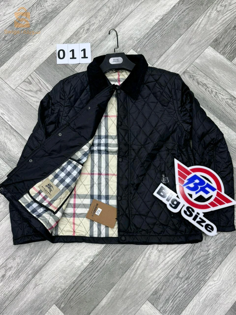 VESTE DEMI SAISON BURBURRY