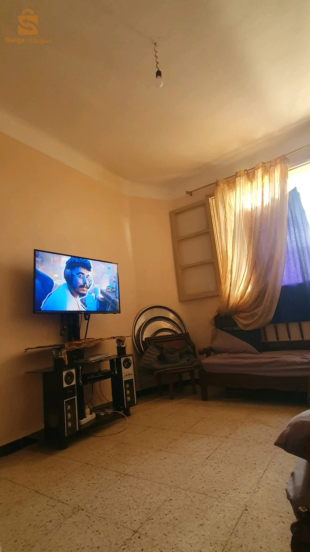 شقة للبيع  F3 طابق  5