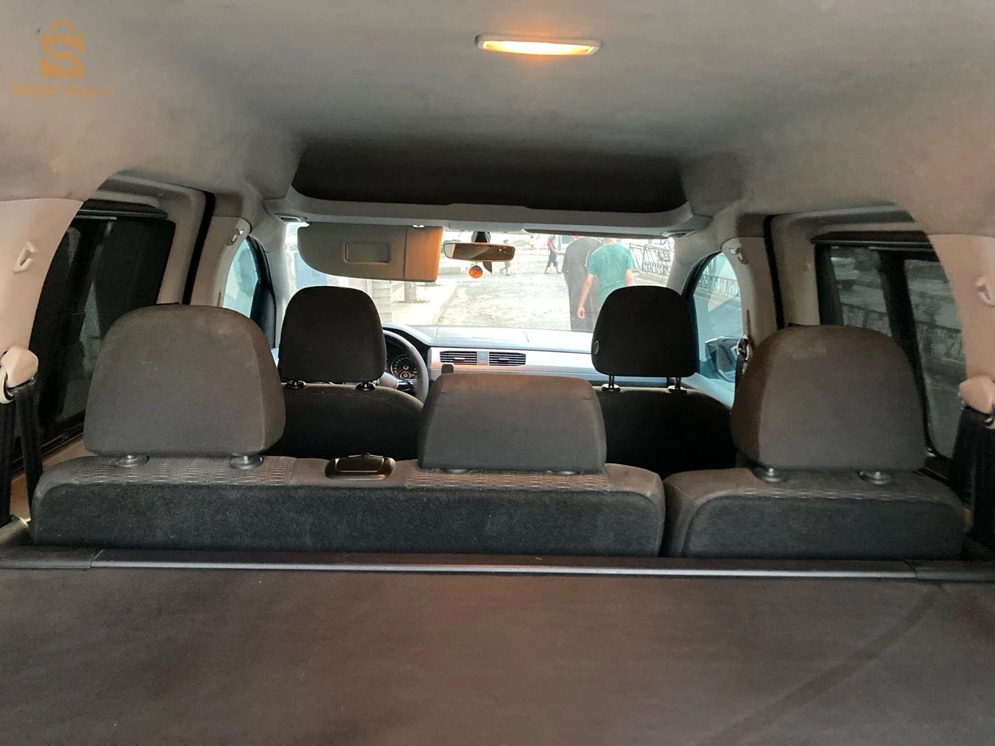 caddy 1.6 tdi machi 134 alf sbigha parchouk avon ou bab couter passager