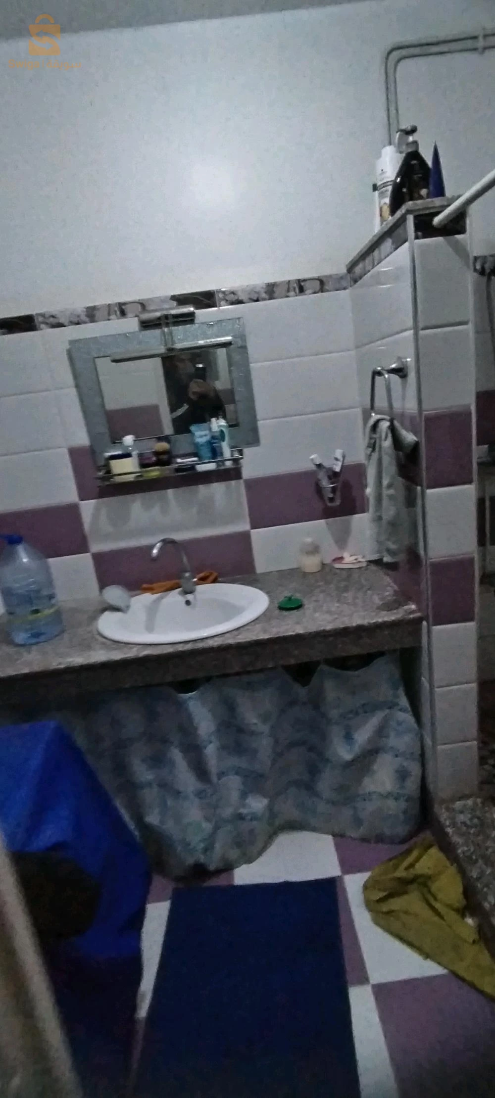 Je vend une appartement f3 bien situé à rabia tahar