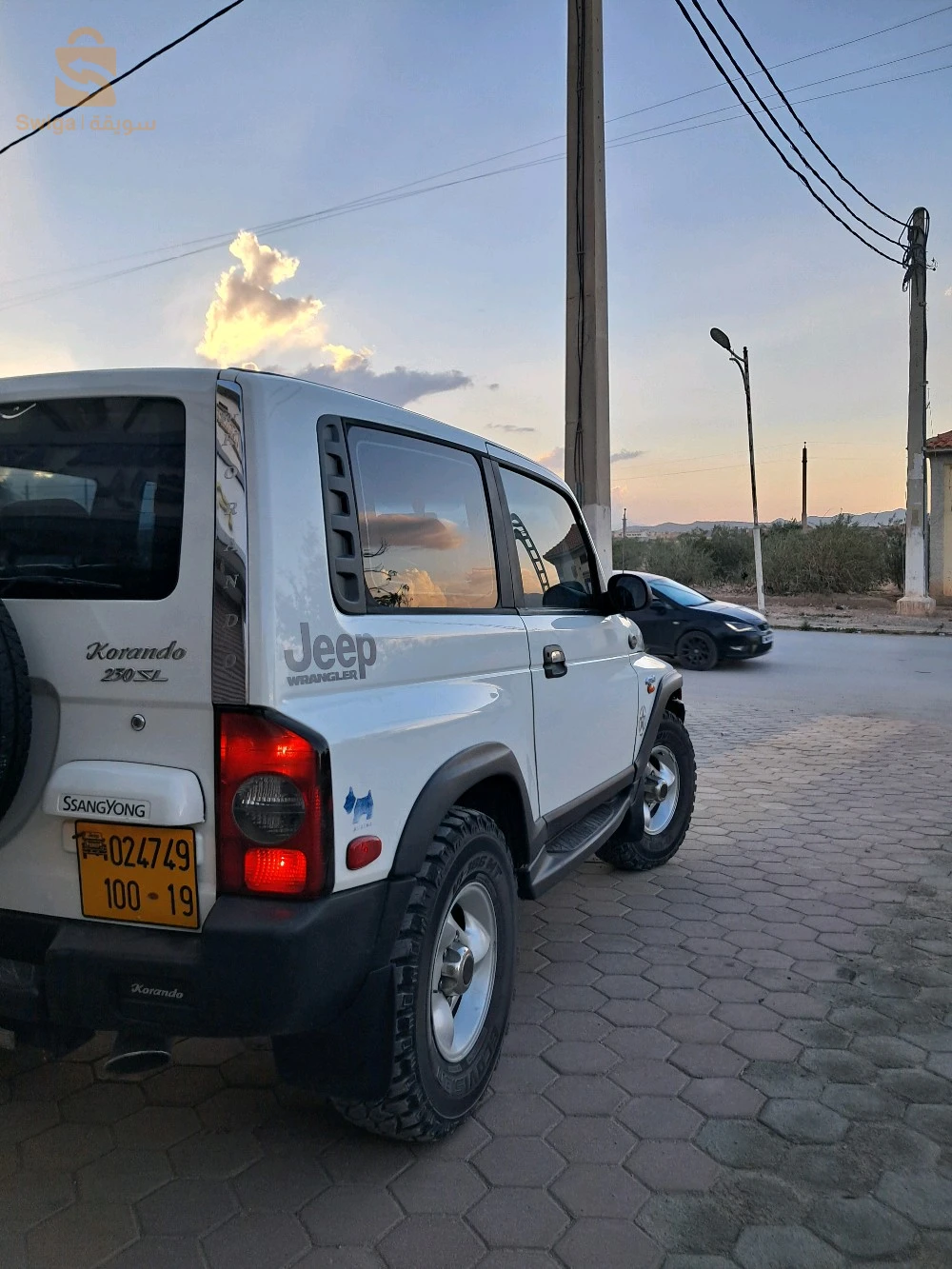 SsangYong korando