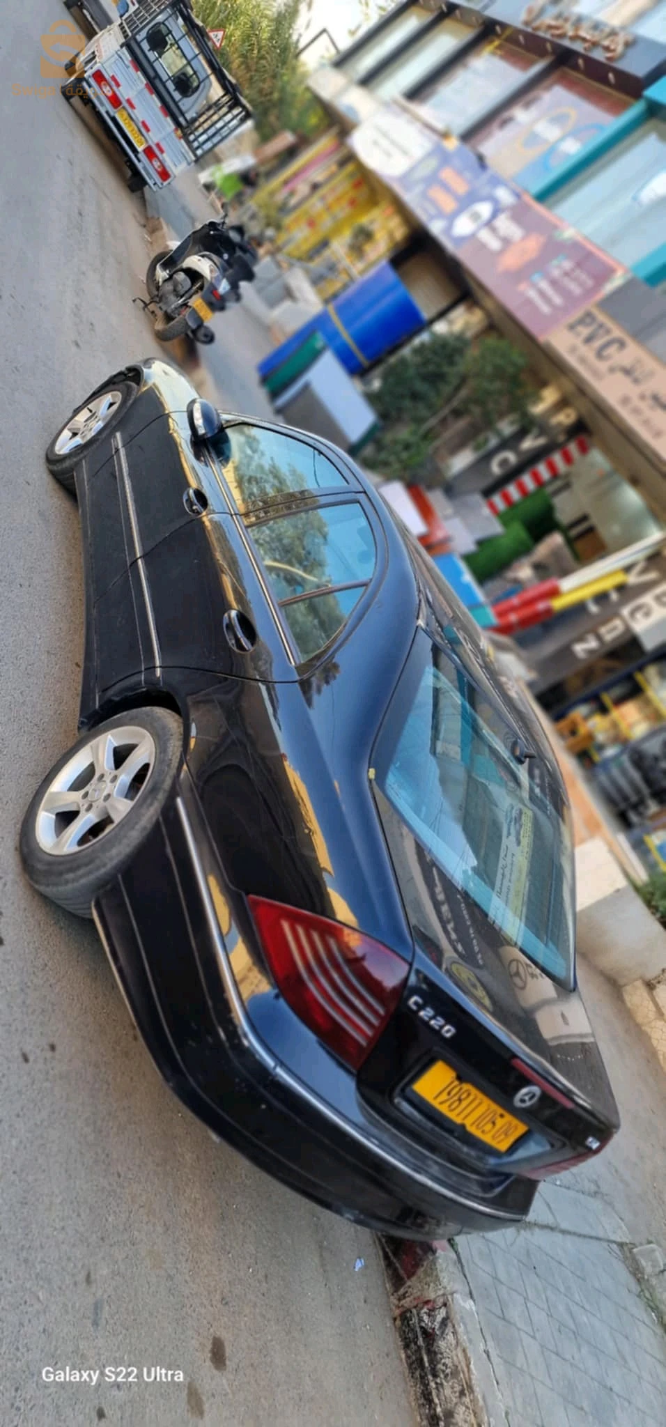mercedes w203