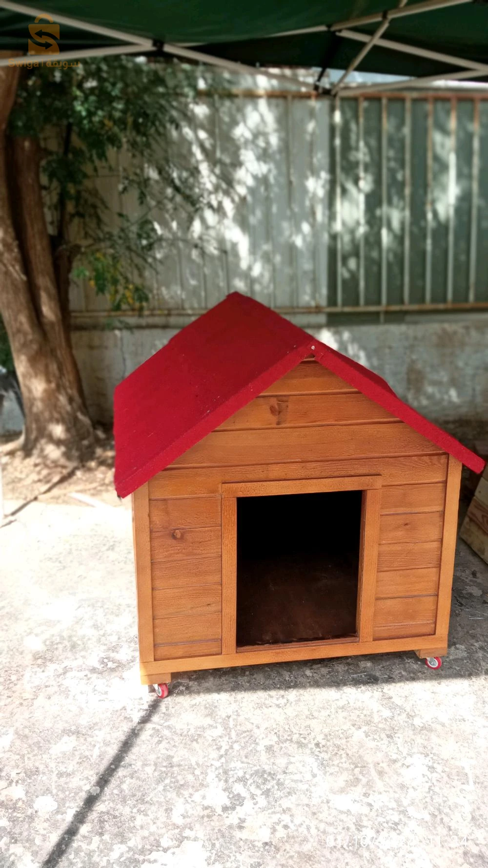 niche pour chien