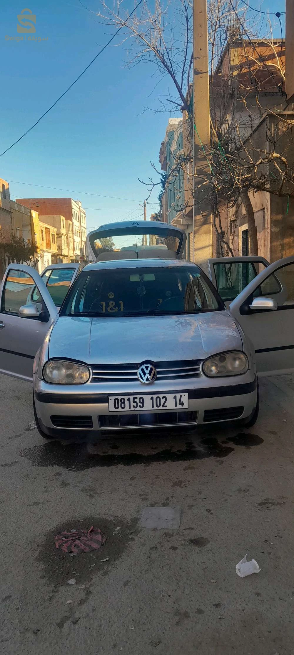 قولف 4 موتور إيسونس 1.6 16v