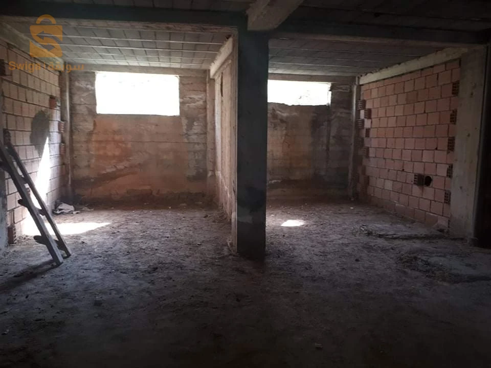 appartement semi fini à vendre