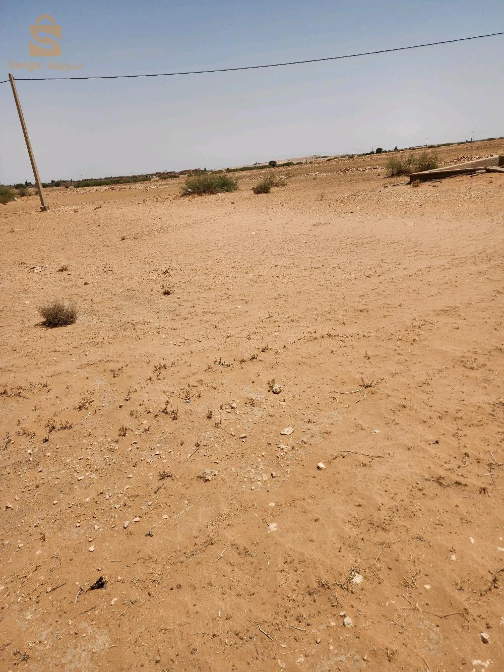 للبيع 14هكتر وثائق عقد ملكية دفتر عقاري مكان بلدية بنهار تبعد يوجد كل من سكن وبئر ارتوازي +حوض مائى +كوري غنم +كهرباء0697159953