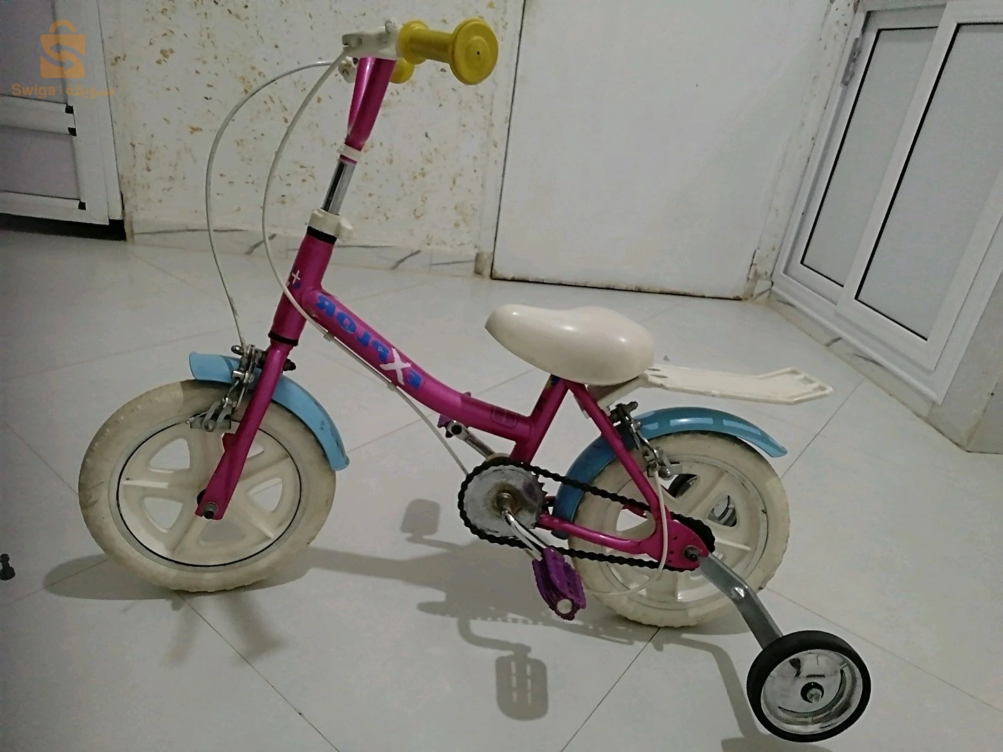 دراجة للبنات انيقة و جديدة