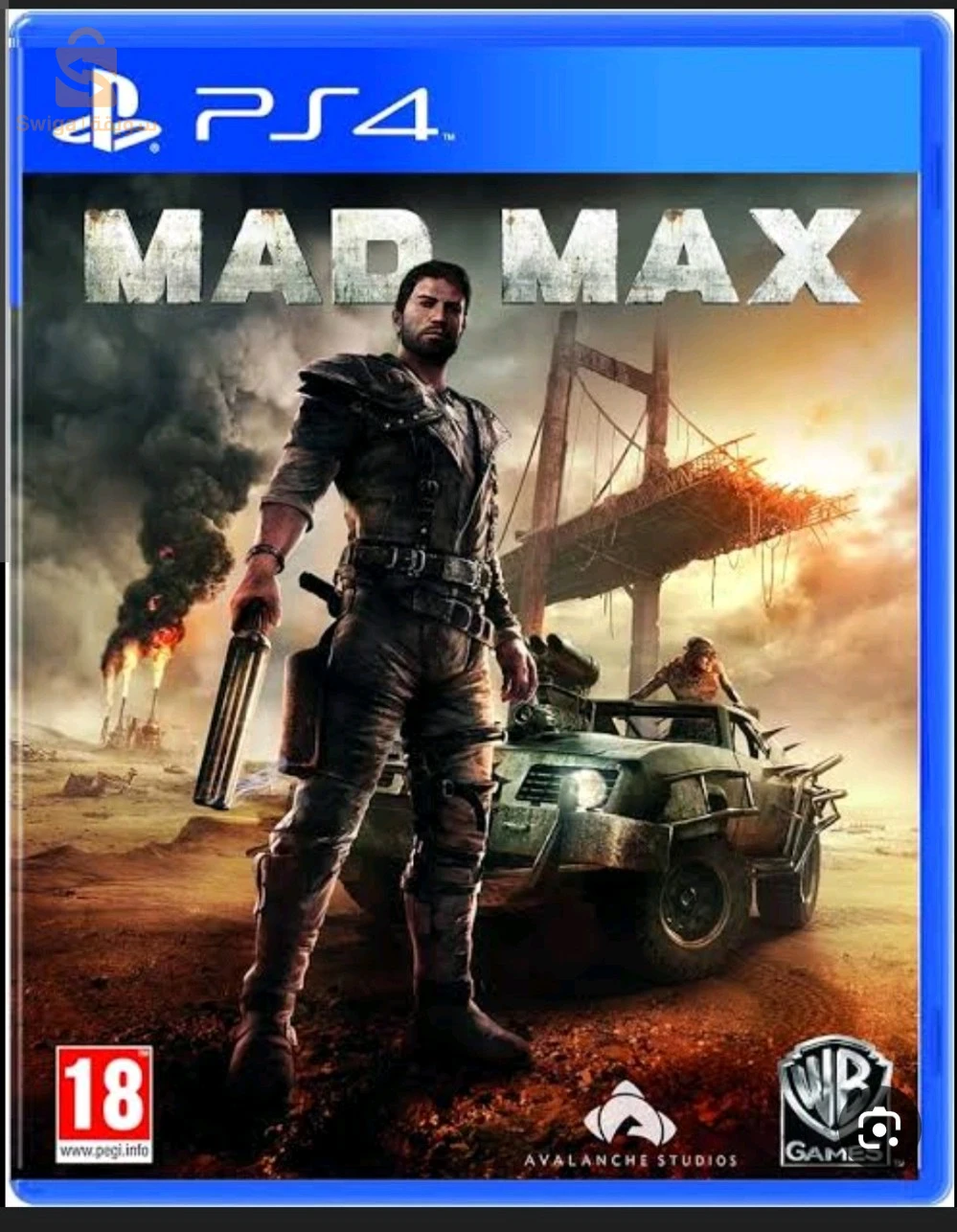 mad max ps4