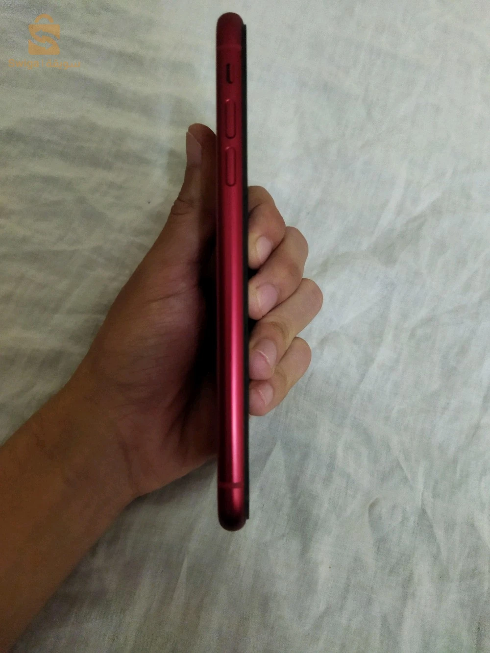 iphon 11 battey 92 original n9ay colar rouge