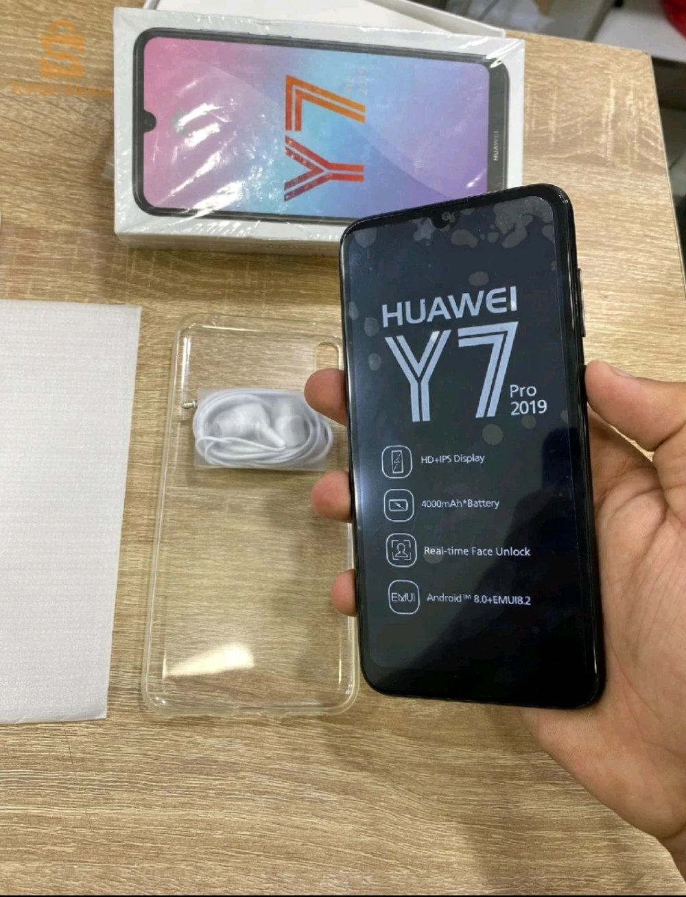 Smartphone HUAWEI y7 PRO