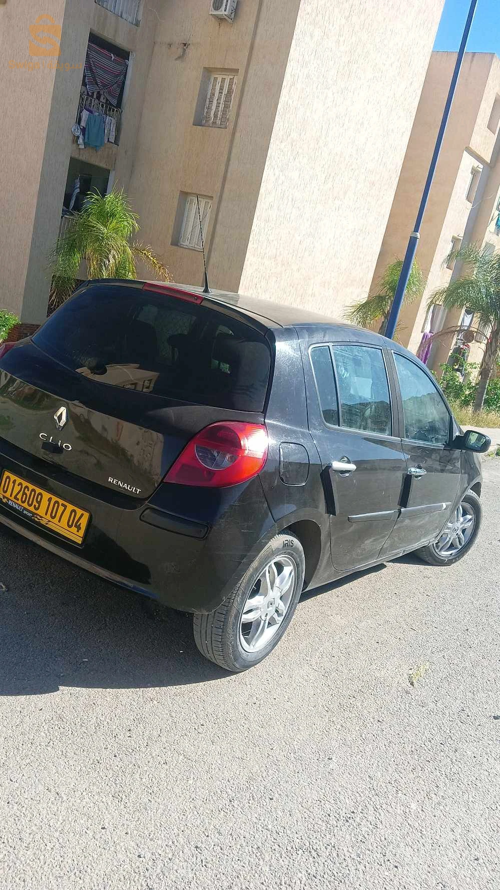 كليو3 1.5 dci 2007 فيها باب اريال ولال اريال جيها اليسرى  وفيها لال افو جيها اليومنى  موتور  كي تضرب متنوضش كانت تقطعلب فلمزوط من قبل  0542997009