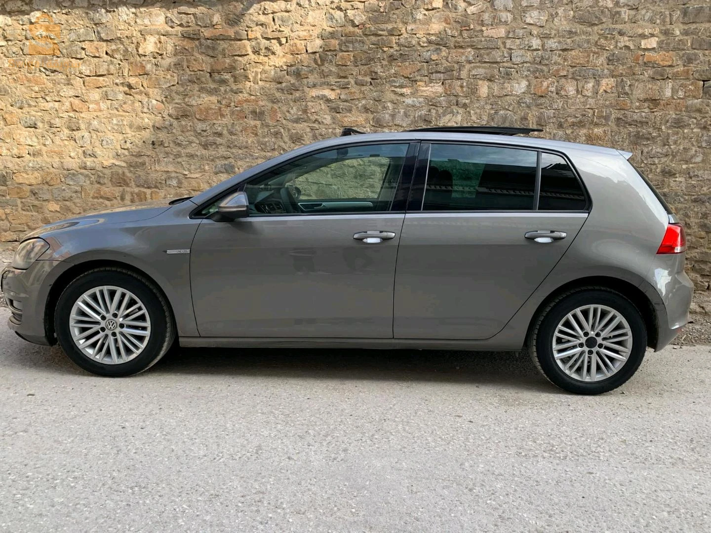 Golf 7 Finition Cup 2014