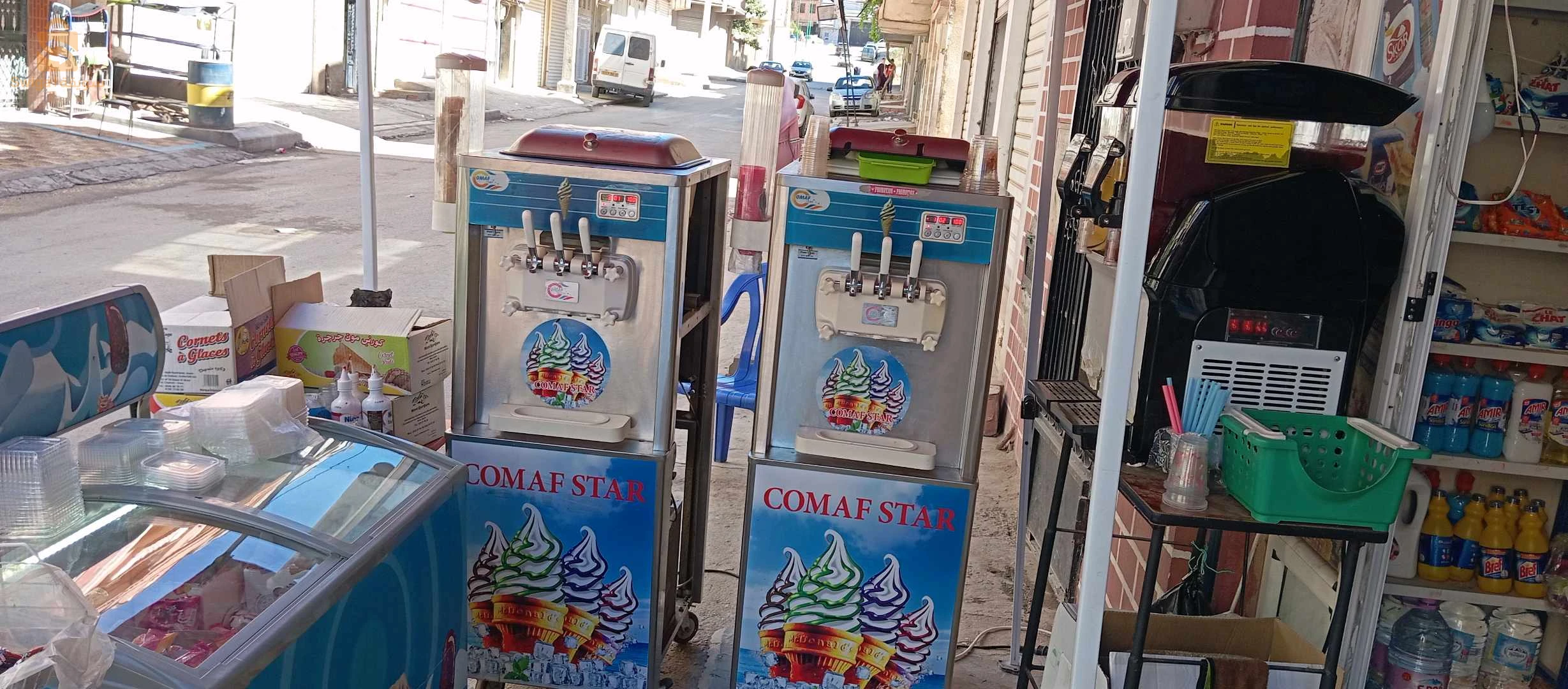 ماكينة ايس كريم