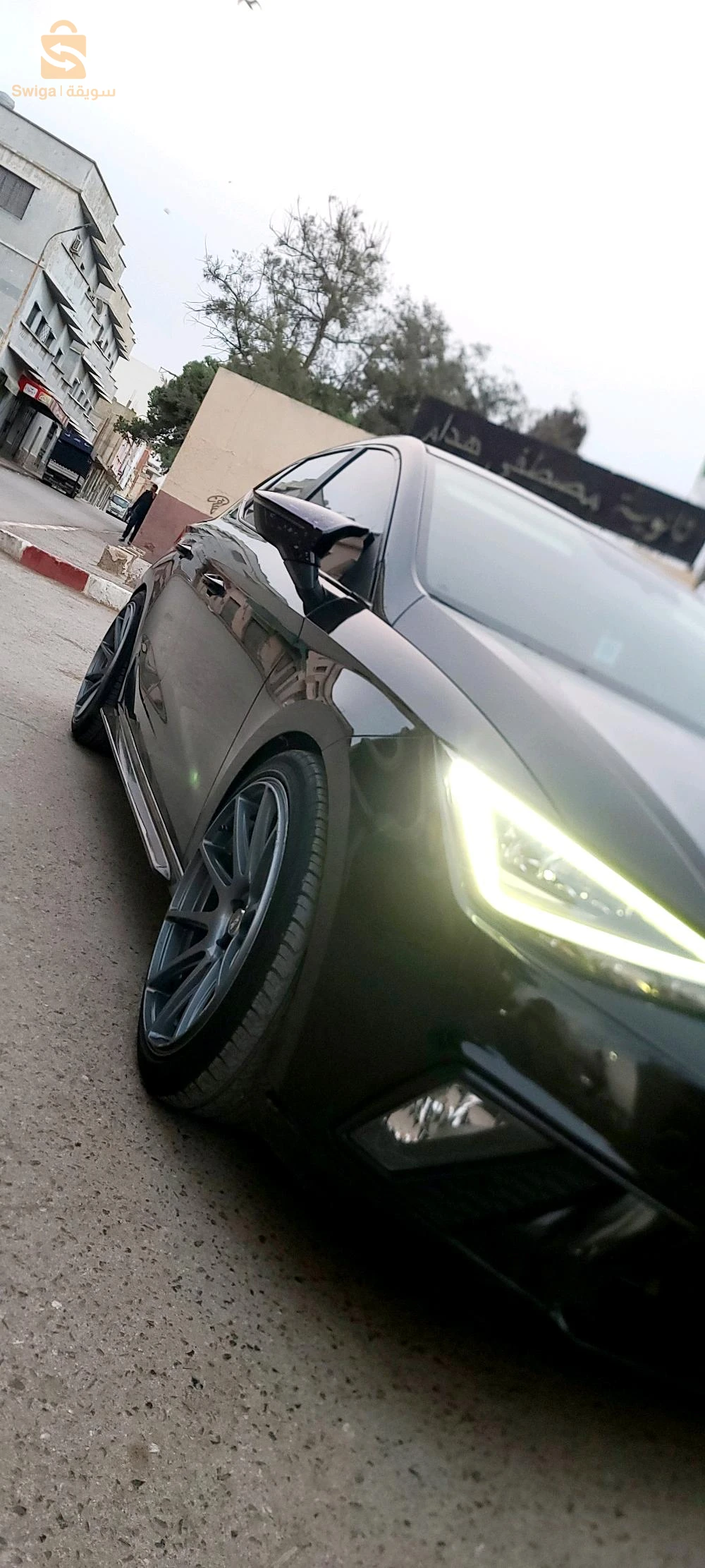 seat ibiza 2018 avec kit Cupra Performance machya 156 alf