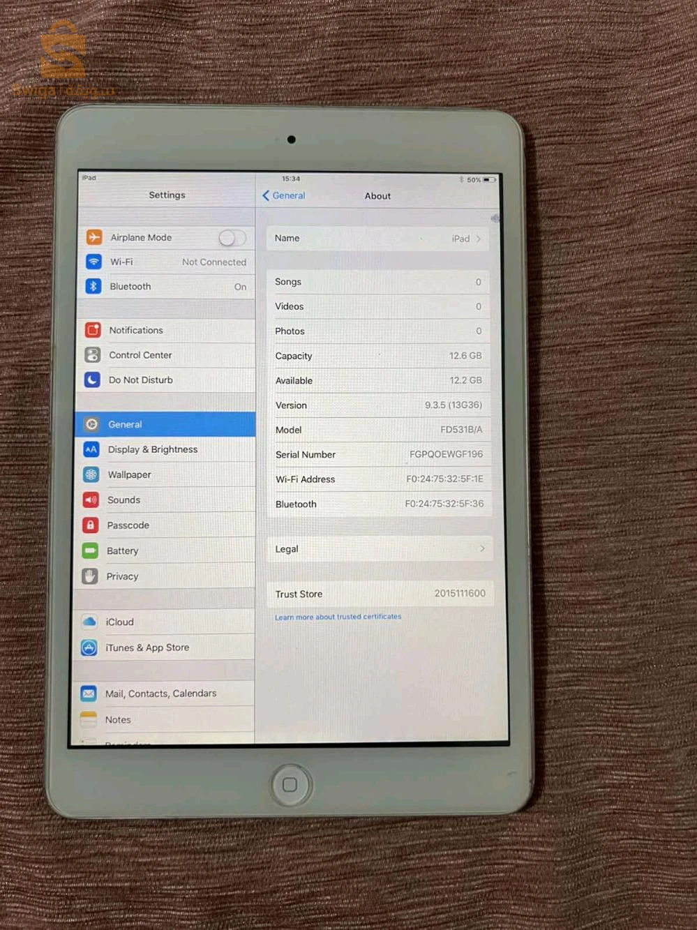 iPad Mini 16GB