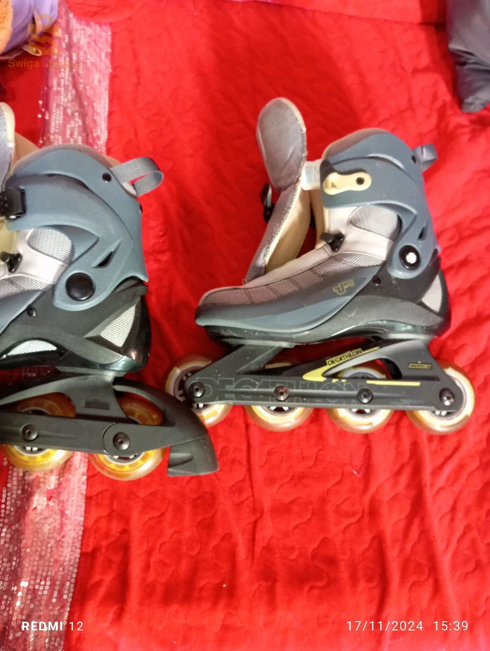 pattes à roulettes taille 36.37 et 38