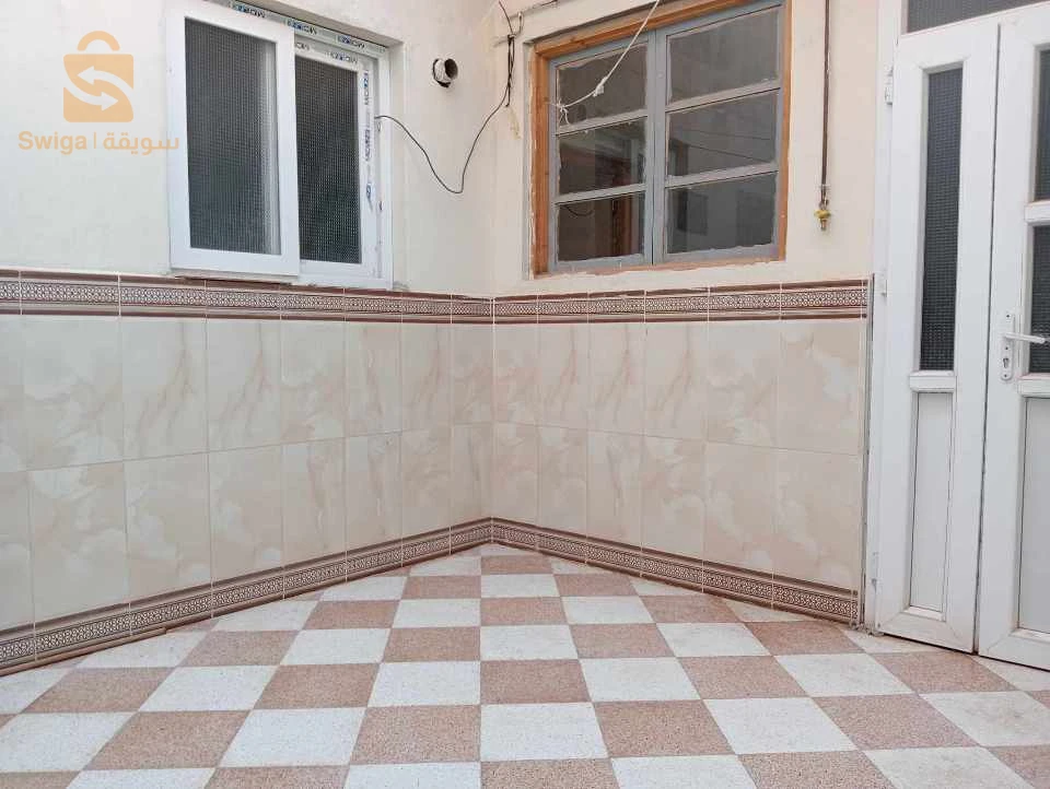 سكن للبيع دفتر عقاري بحي الزيفم طريق بوسعادة حي باكرية محمد