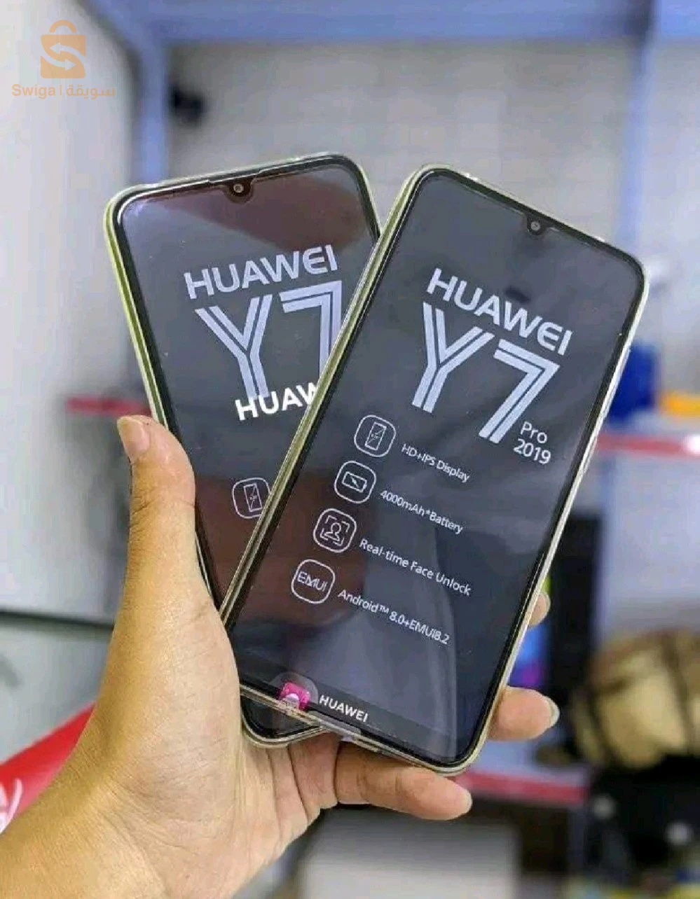 Smartphone HUAWEI y7 PRO