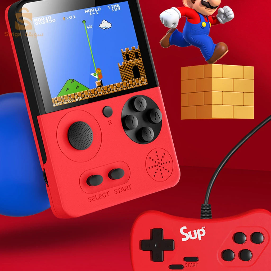 Console De Jeu Rétro 500 Jeux Classiques avec Manette