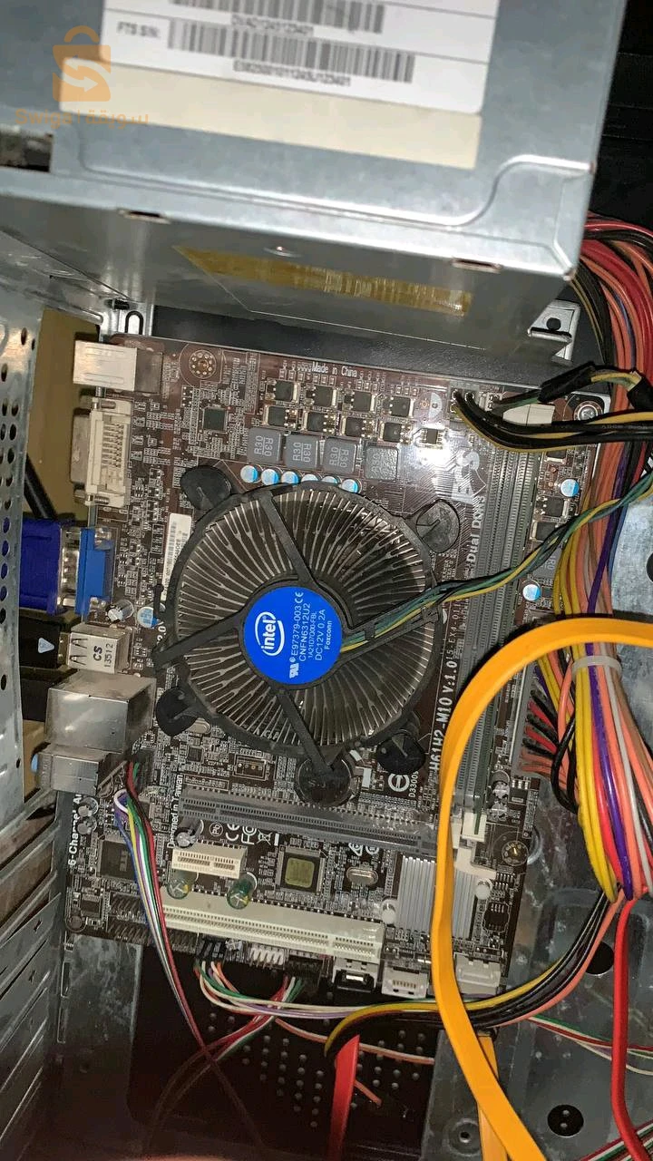 cart mere h61 /6gb ram