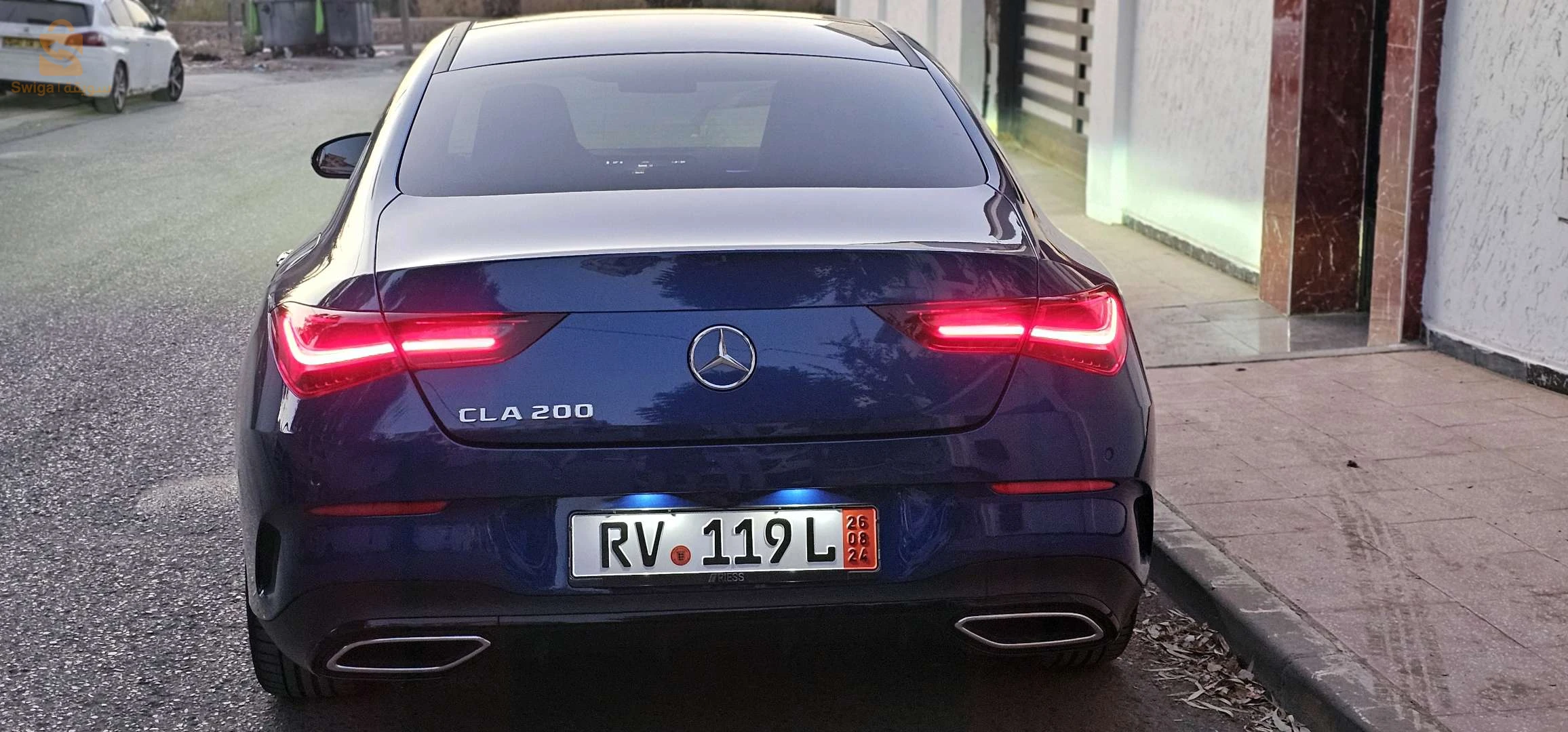 cla 200 2024  full option