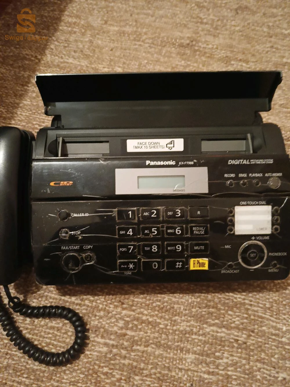 Fax panasonic