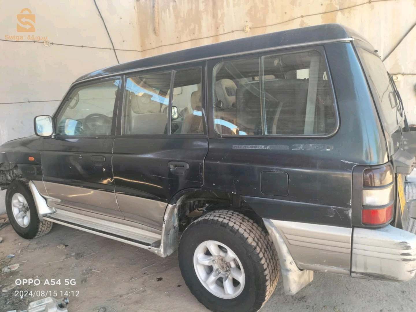 باجيرو بلا موتور كان فيها 2800 فيها لابوات والبو