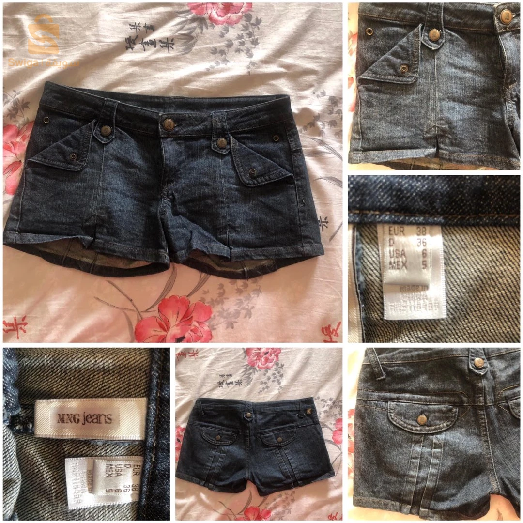 ✨ VENTE D’OCCASION - SHORT de MNG ✨