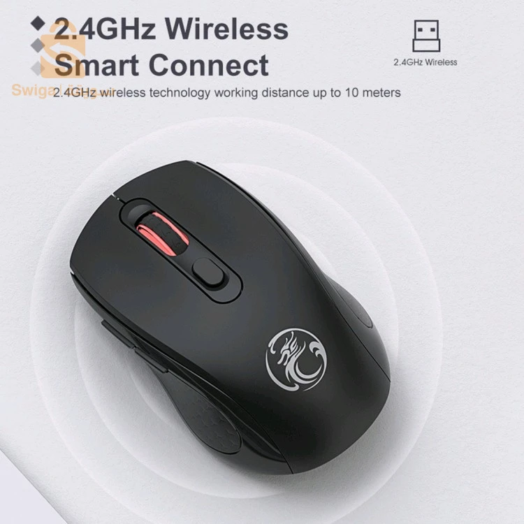 Promo Souris San Fil 1600 Dpi