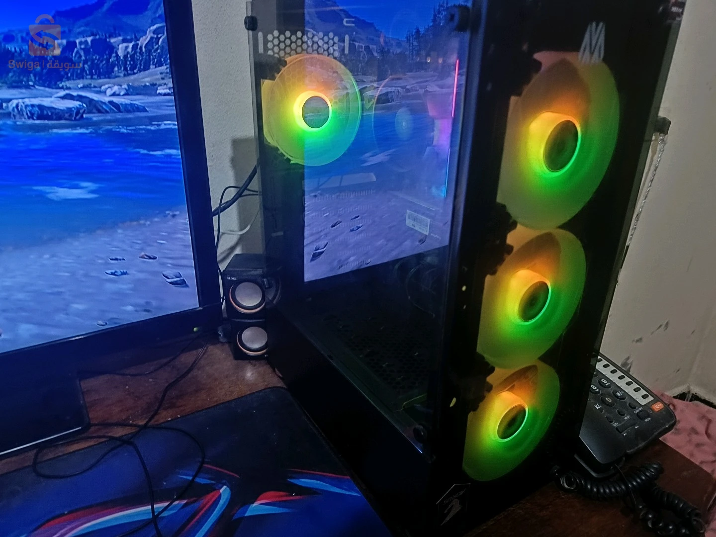 حاسوب للالعاب قوة