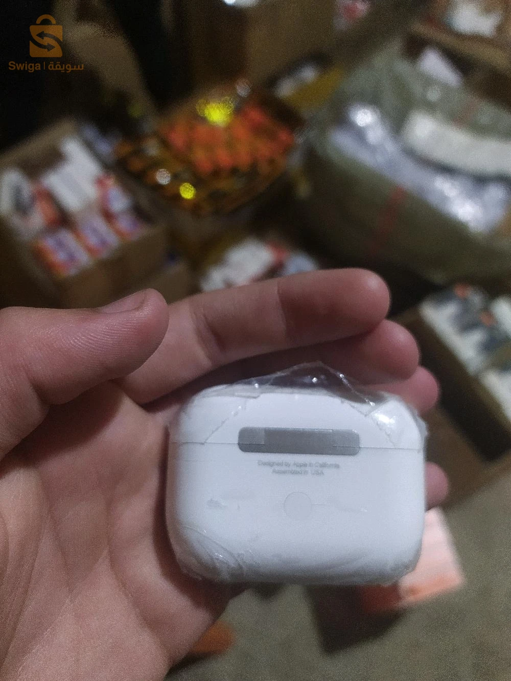 كيتمان + ساعة فيها 7 براسليات