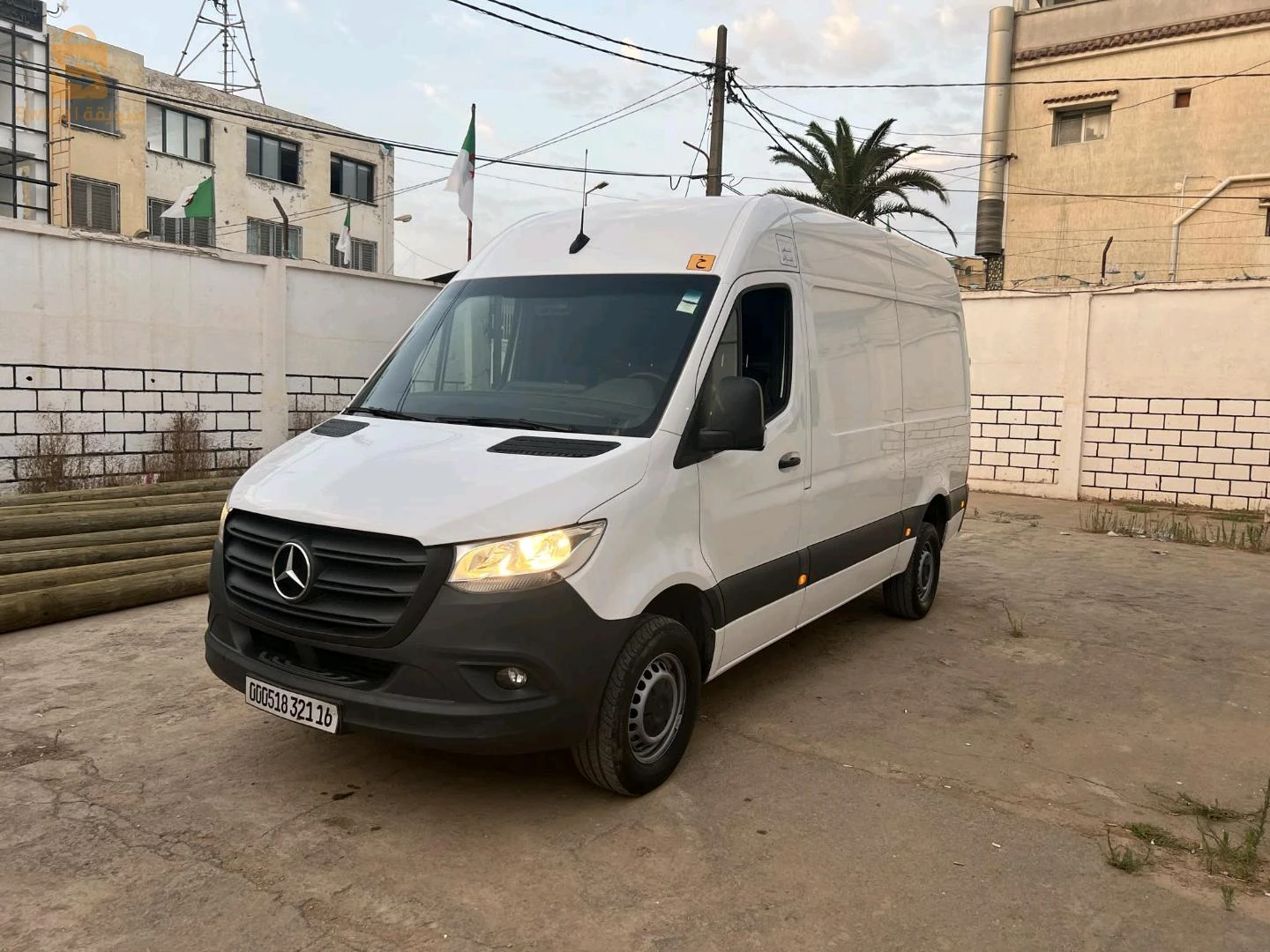 Mercedes sprinter 311 2021 71000km