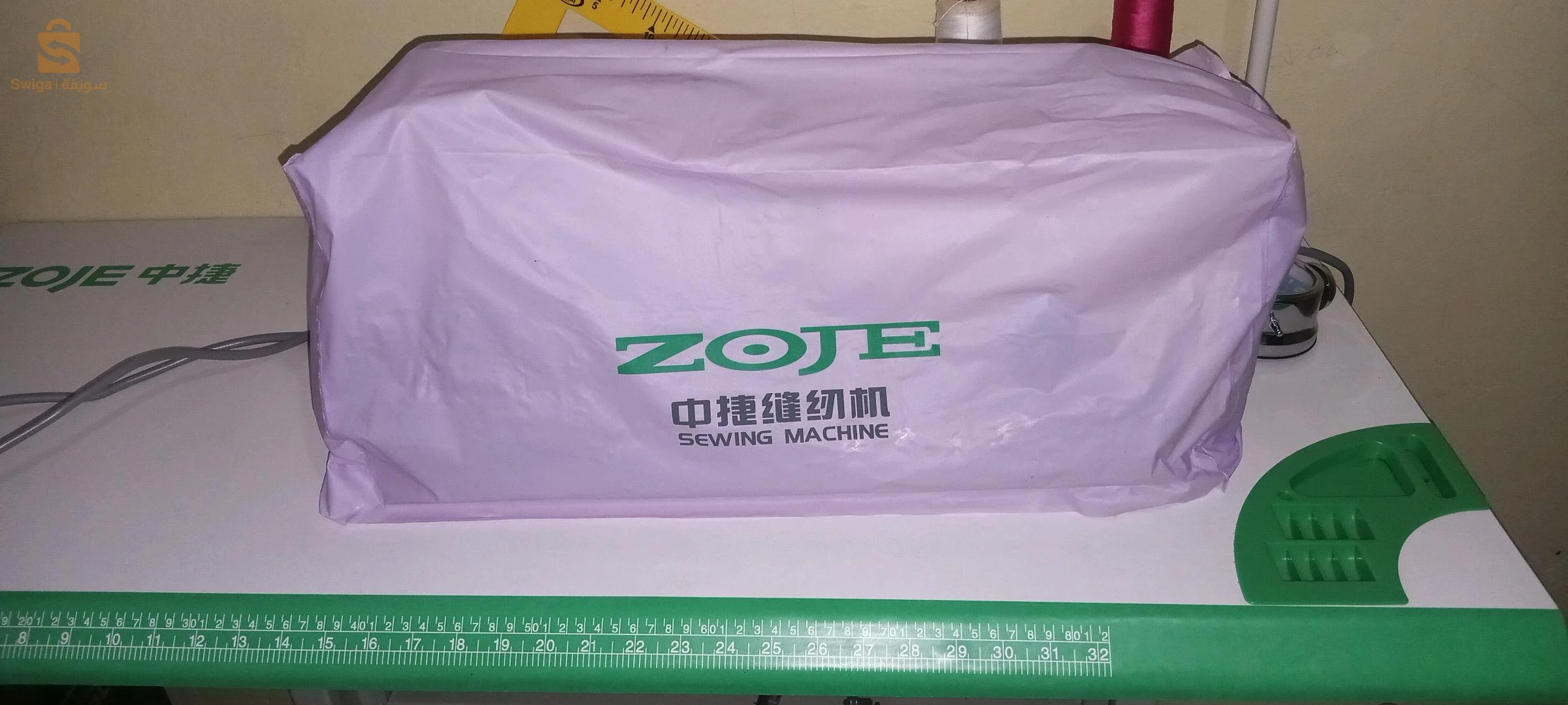 ماكينة خياطة غير مستعملة