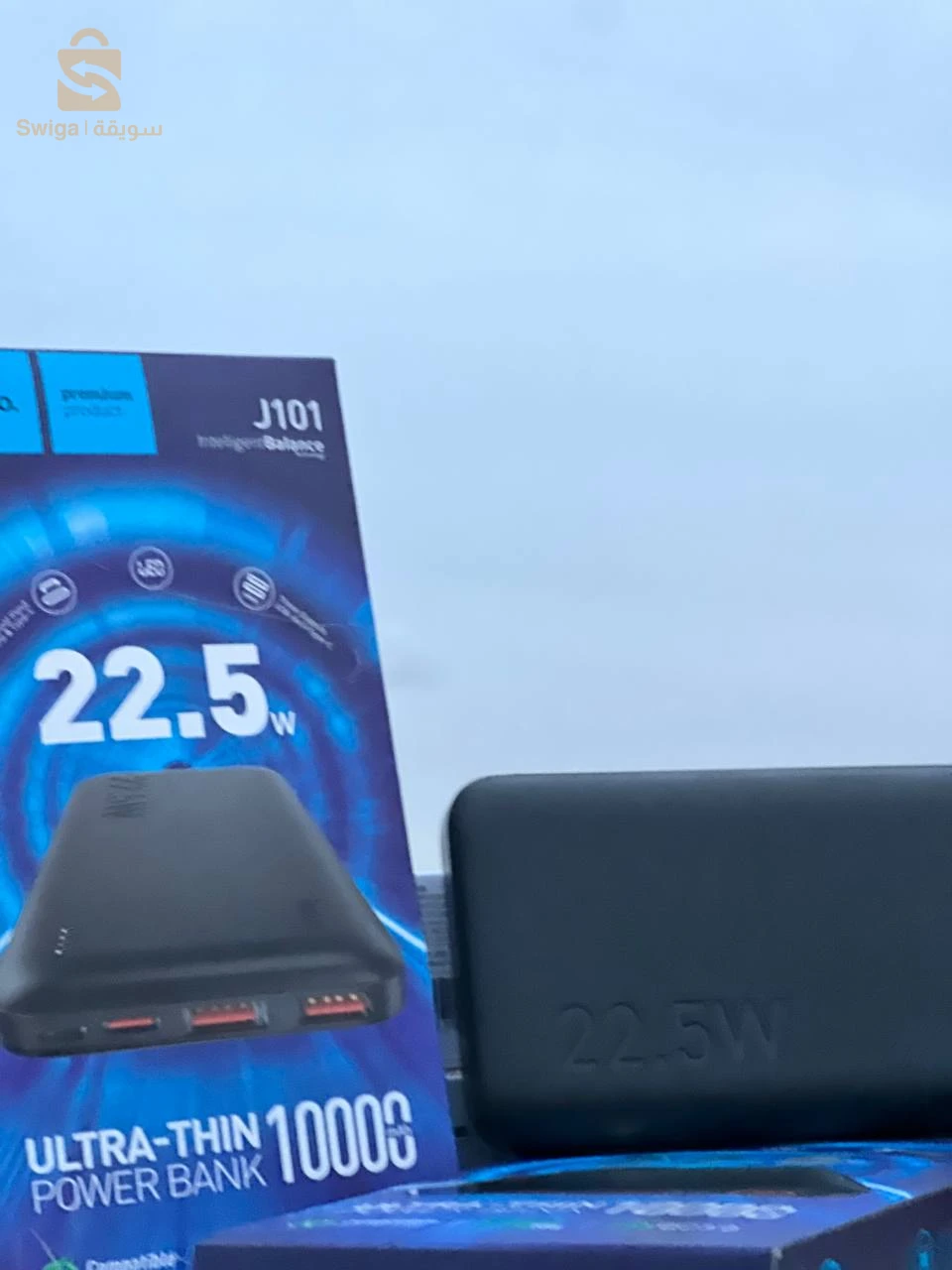 ultra-thin-power bnak hoco j101 origonal